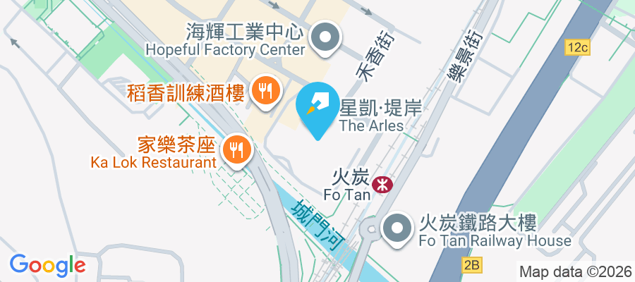 星凱．堤岸 坳背灣街1號