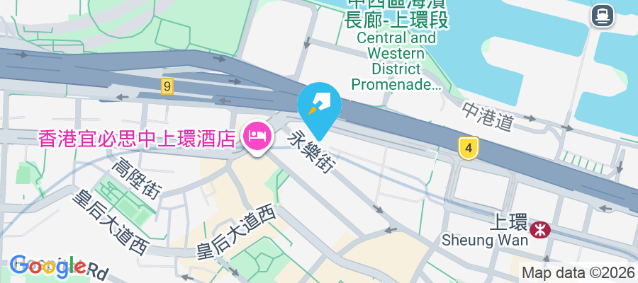 達隆名居 干諮道西38號