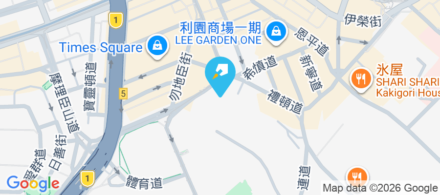 嘉柏大廈 禮頓道36號