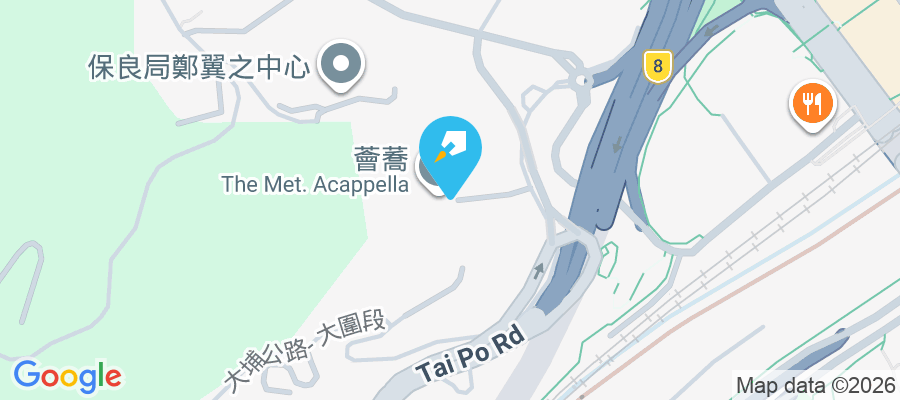 大埔公路大圍段7838號