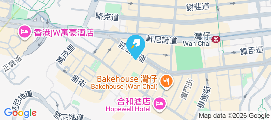 York Place 莊士敦道22號