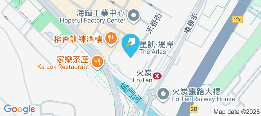 星凱．堤岸 坳背灣街1號