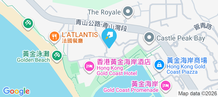 蒙地卡羅別墅 青山公路青山灣段25號