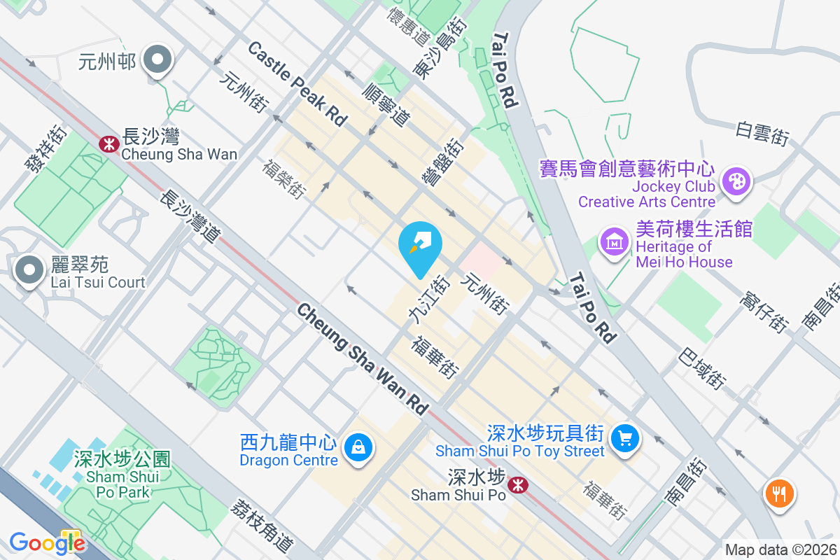 順怡閣 地圖位置
