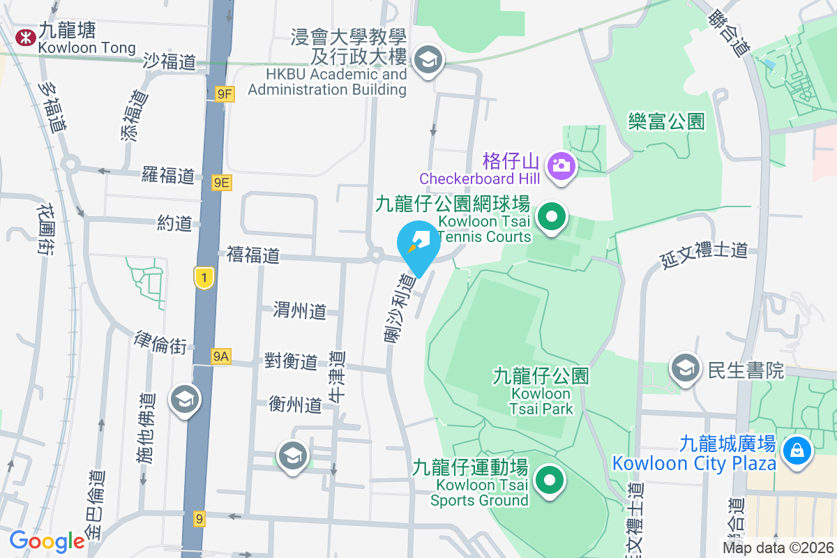蘭馥園 喇沙利道54-72號