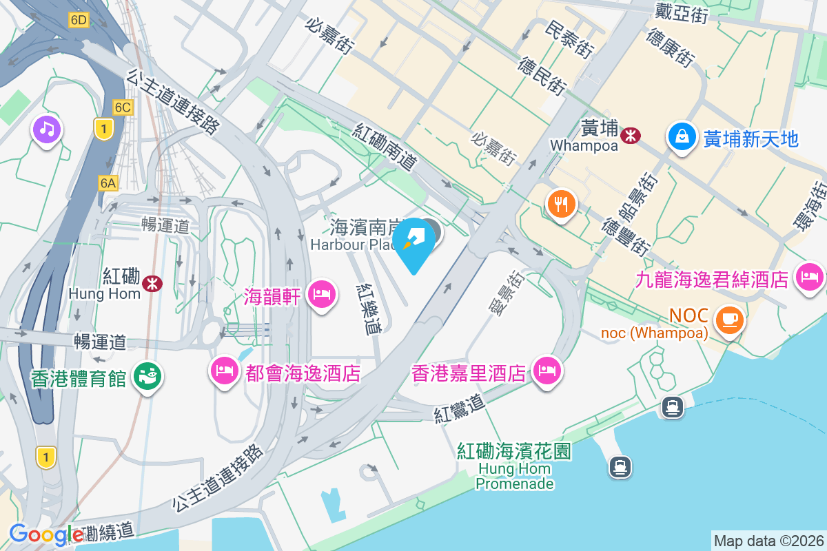 海濱南岸 愛景街8號