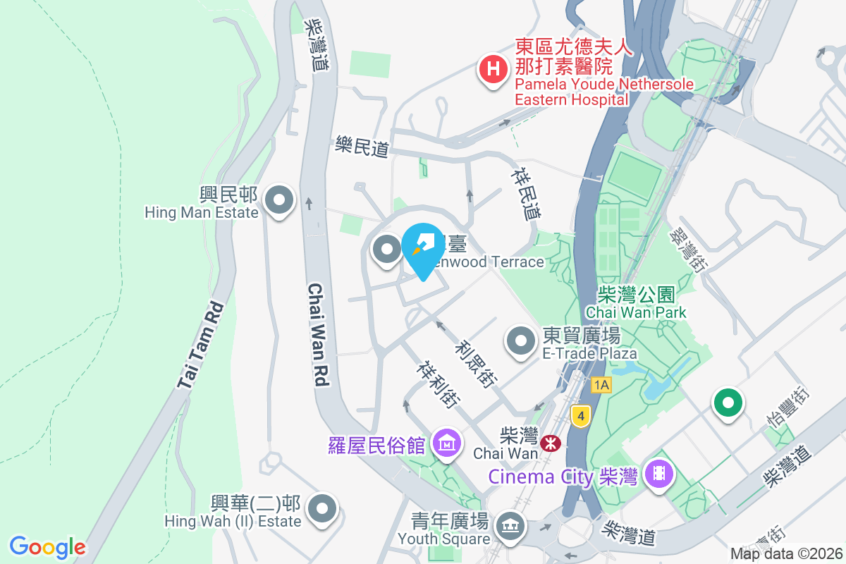 康翠臺 泰民街2-14號