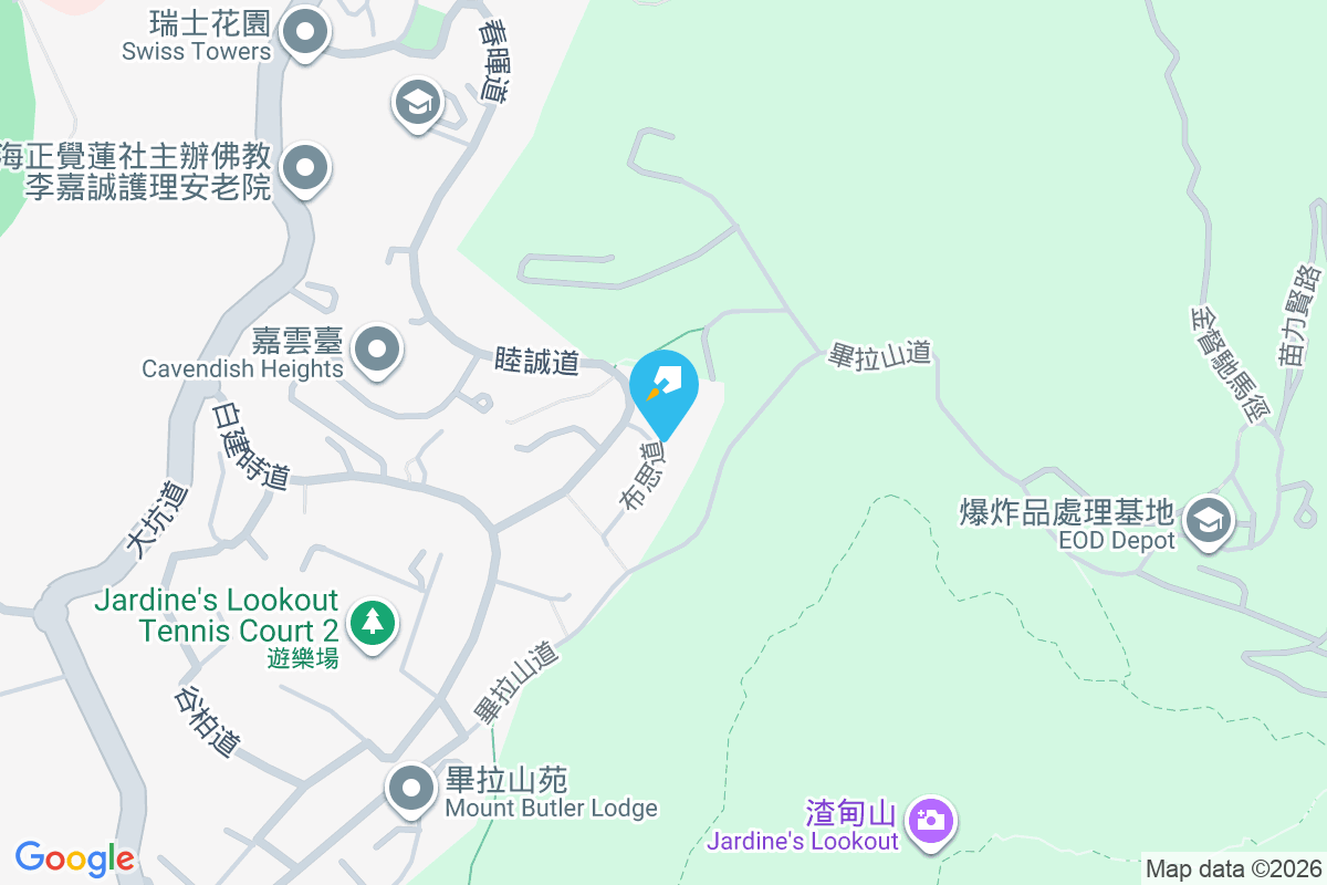 柏麗園 布思道1-5號