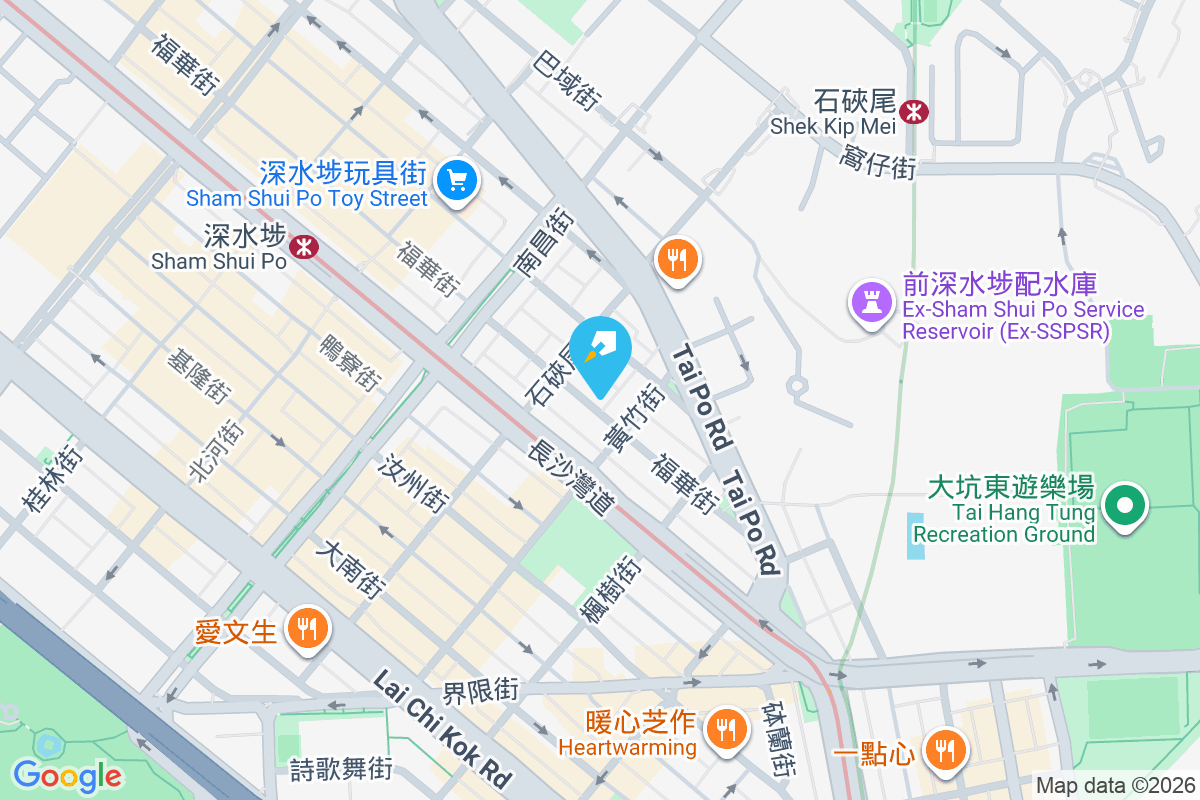 力生居 地圖位置