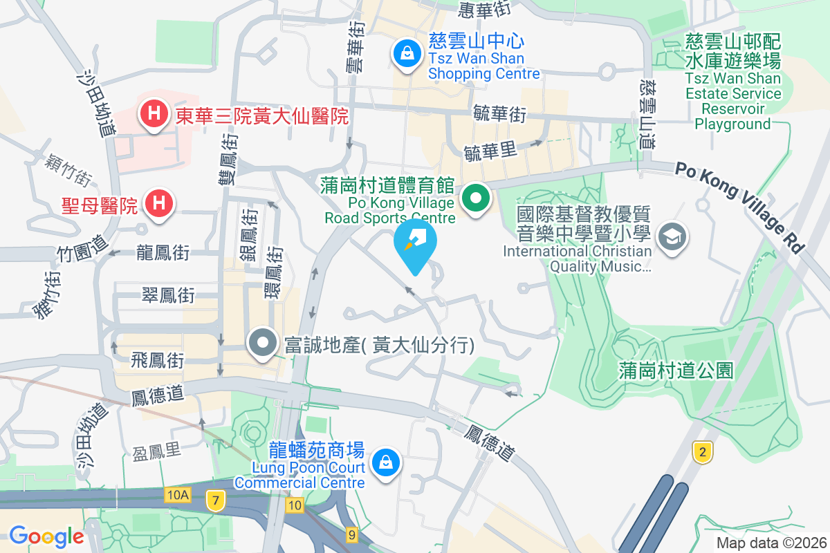 鳳德邨 鳳德道111號