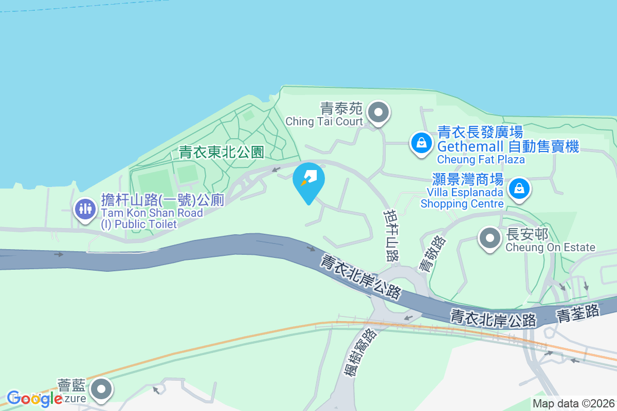 長安邨 擔杆山路1號