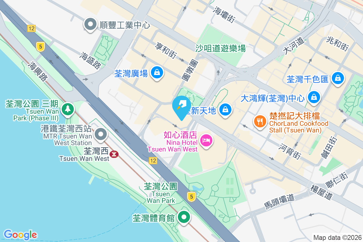 灣景廣場 大河道88號