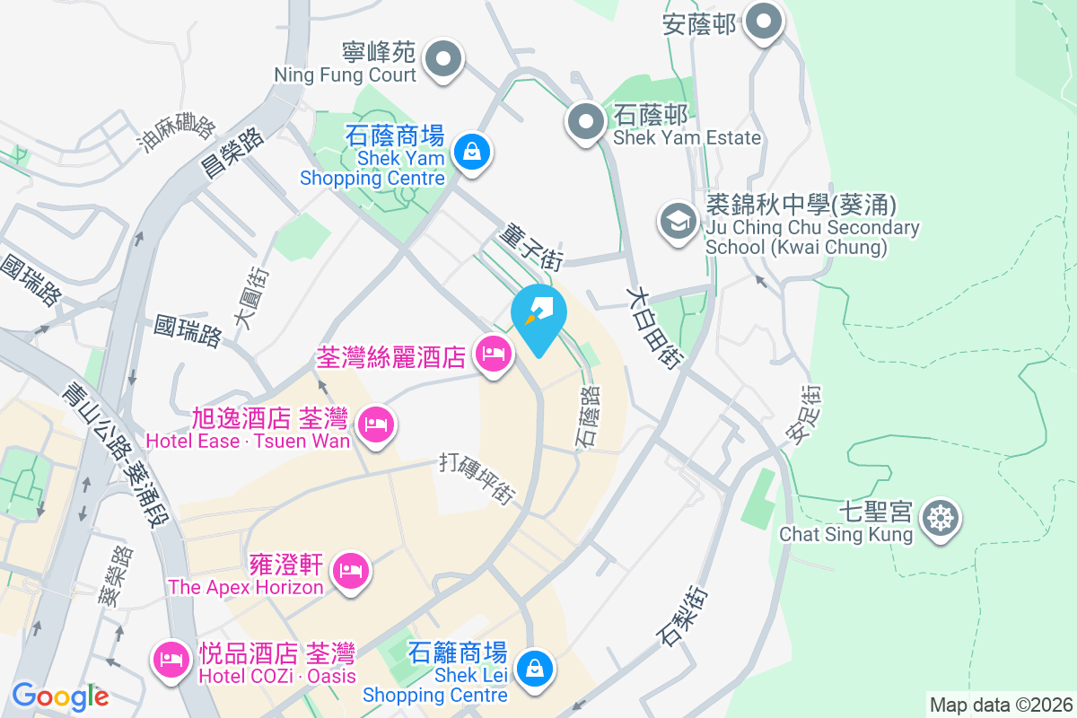 瑞景大廈 和宜合道172號