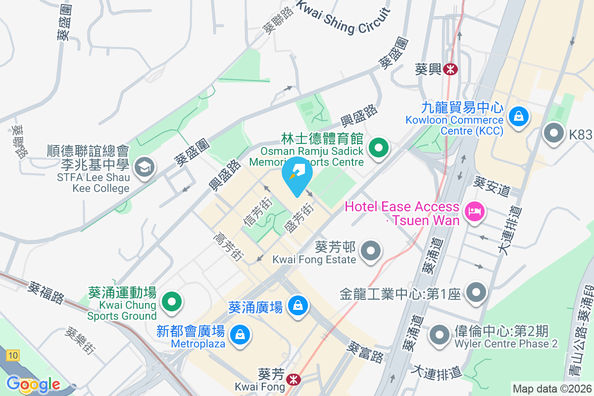 恆景花園 榮芳路9號