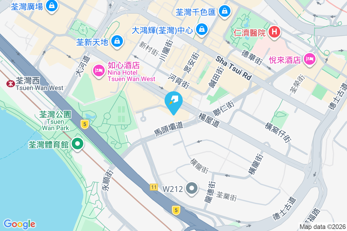 映日灣 楊屋道88號