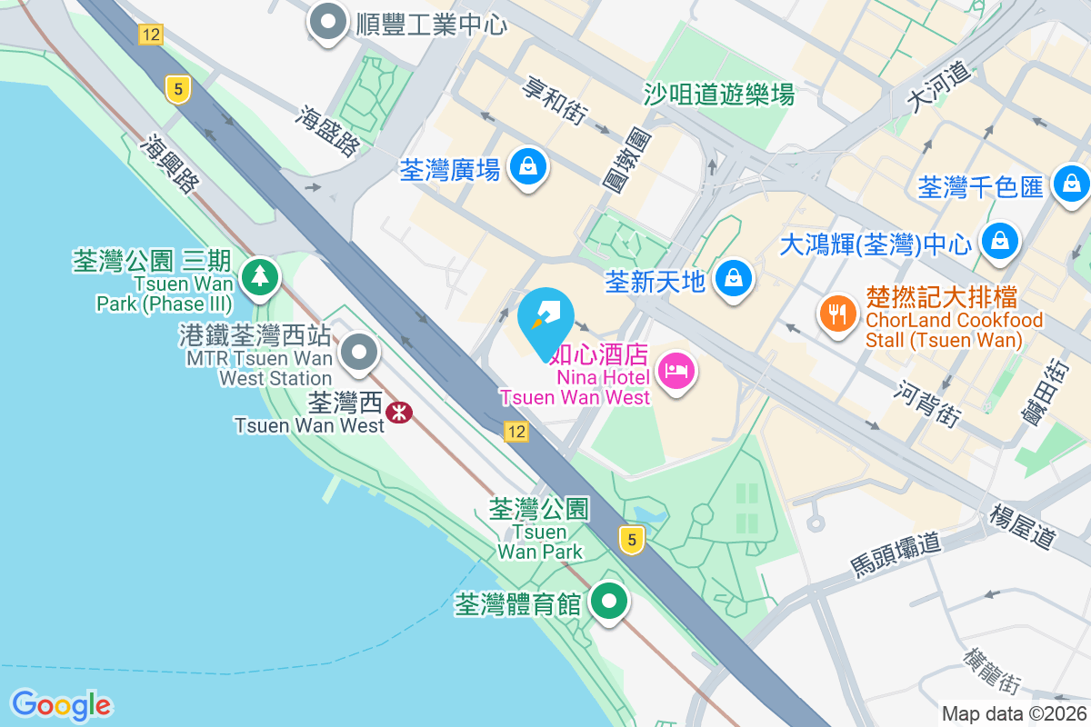 全．城匯 大河道98號