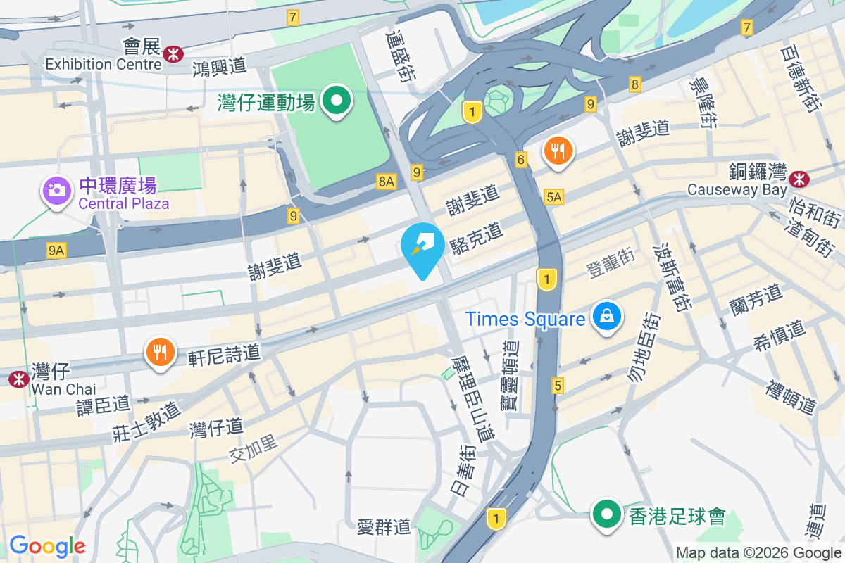 宏發樓 軒尼詩道341-343號