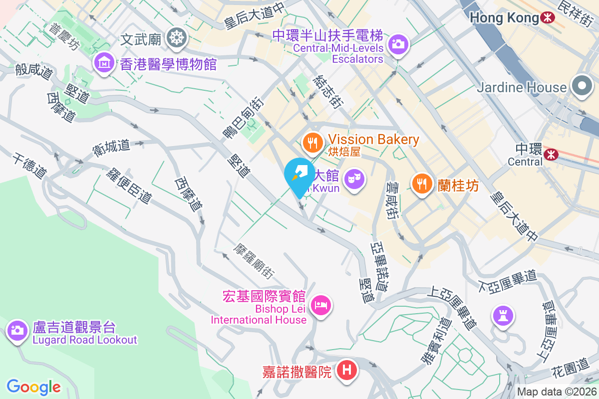 伊利近街46號 地圖位置