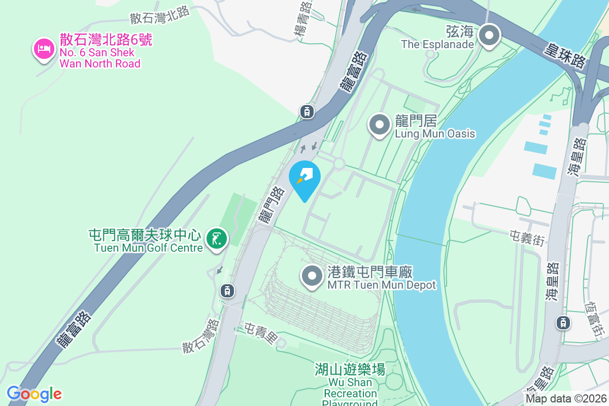 富健花園 龍門路45號