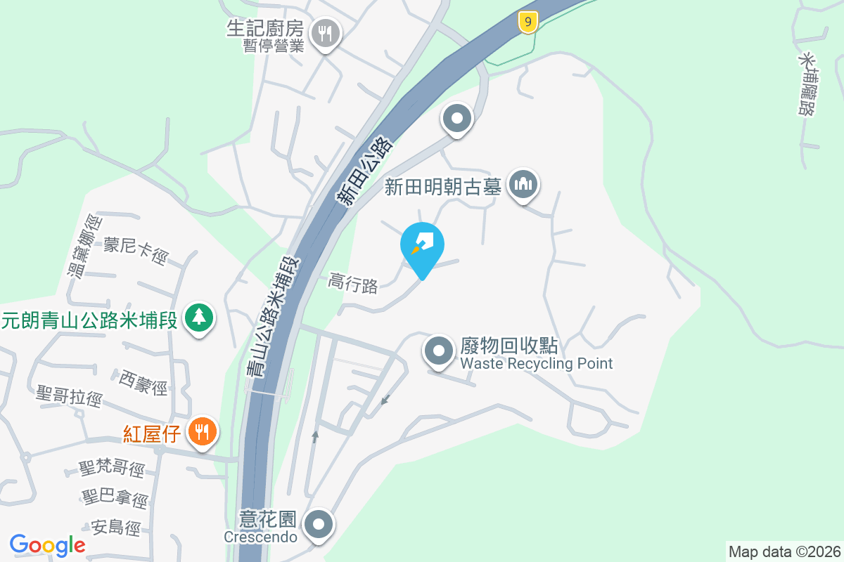峰景豪園 新潭路