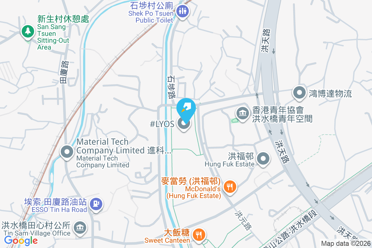 #LYOS 地圖位置