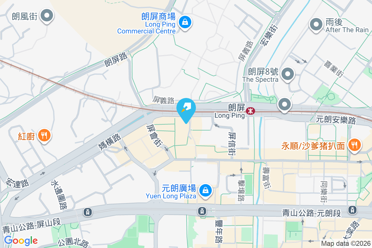 恆運樓 地圖位置