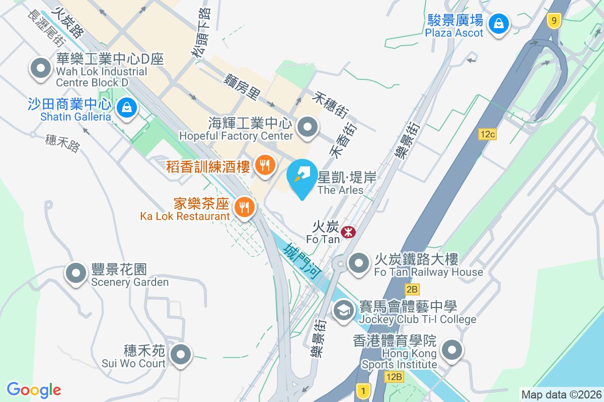 星凱．堤岸 坳背灣街1號