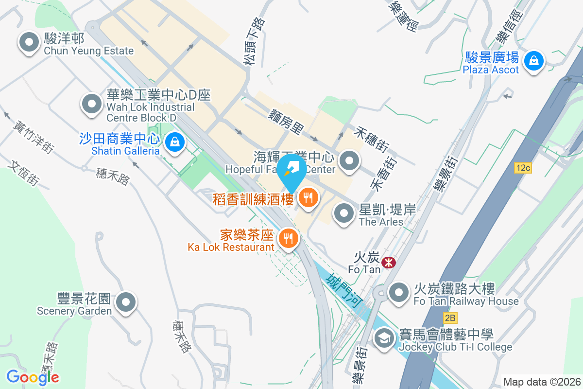 旭禾苑 地圖位置