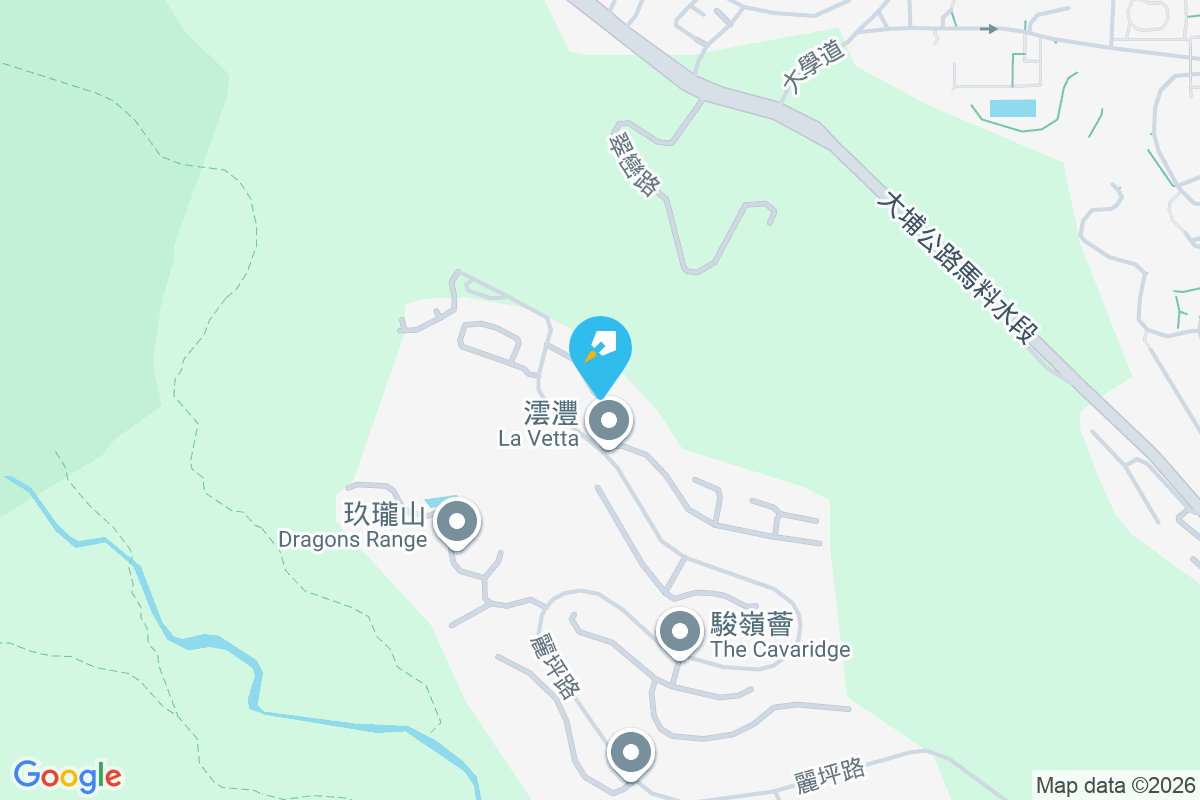 雲端 地圖位置