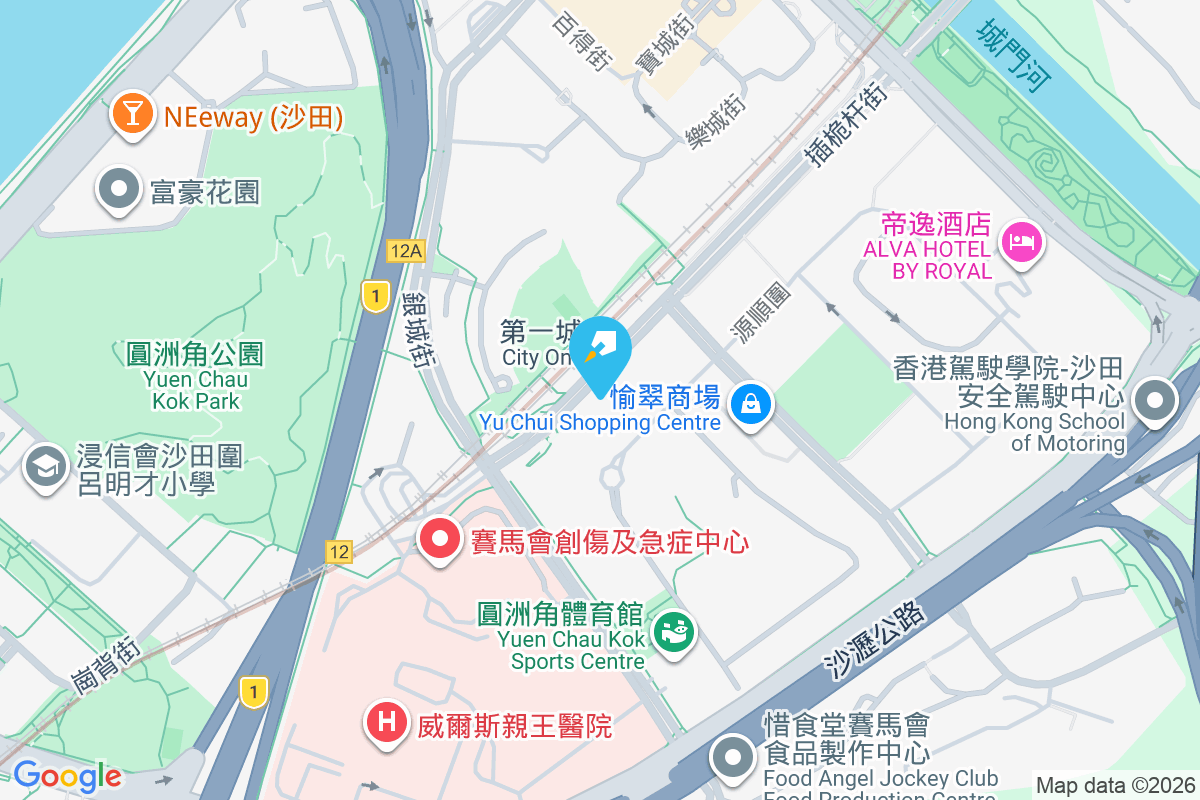欣廷軒 地圖位置