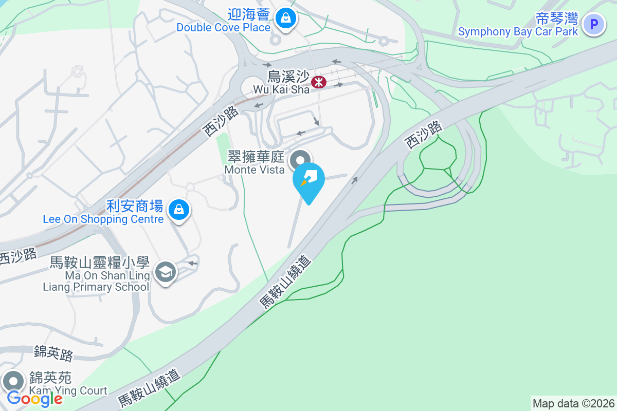 翠擁華庭 沙安街9號