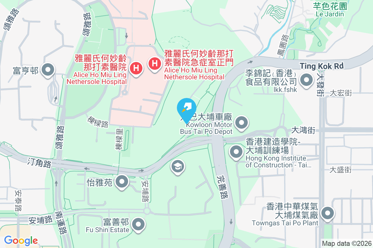 樂賢居 地圖位置