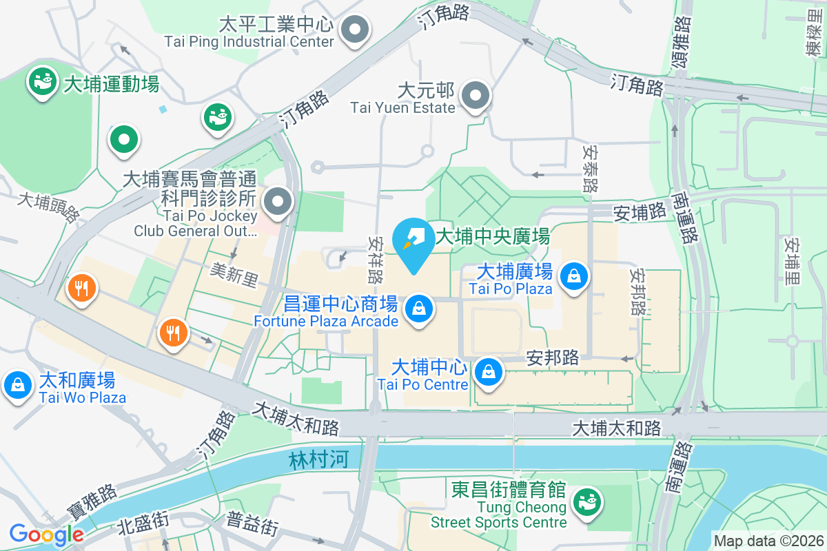 翠屏花園 地圖位置