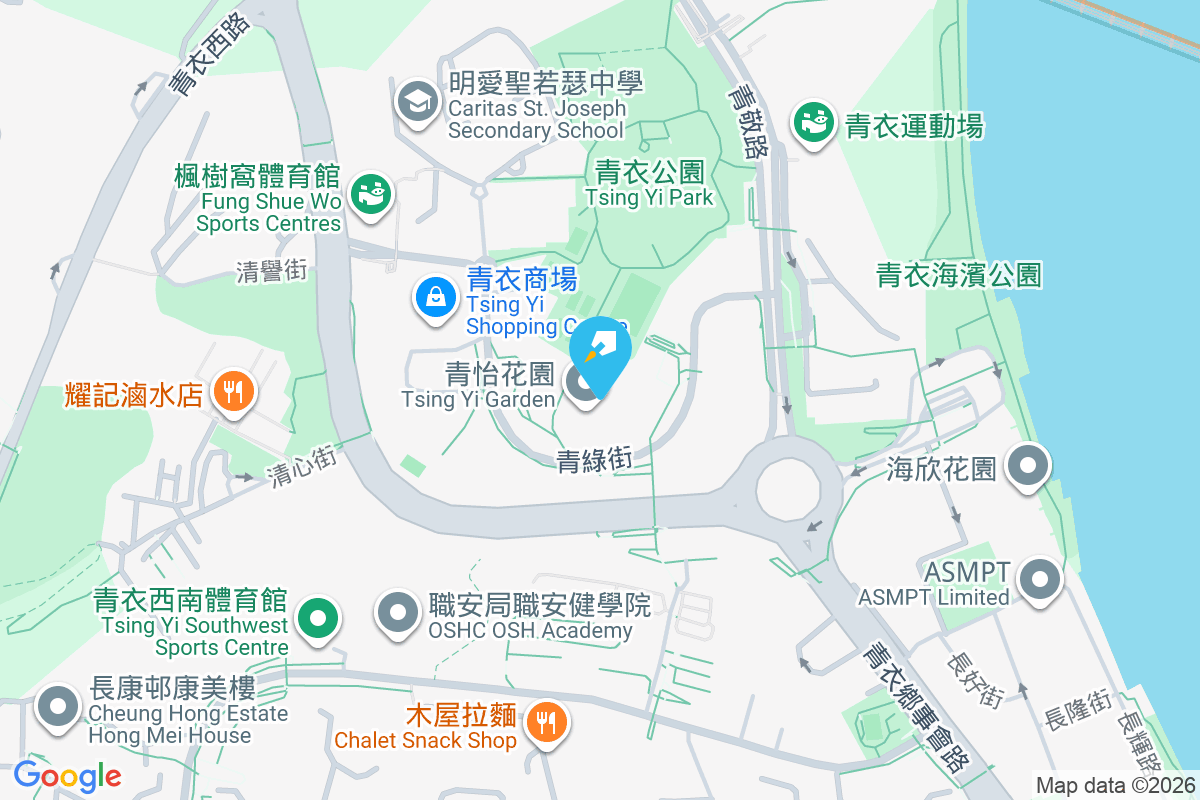 青怡花園 青綠街7-19號