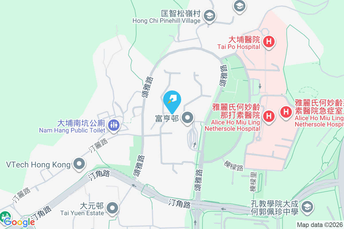 富亨邨 頌雅路6號