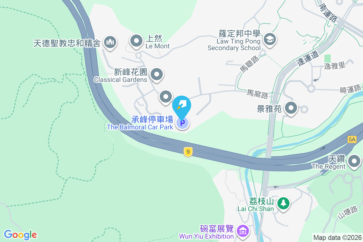 承峰 地圖位置