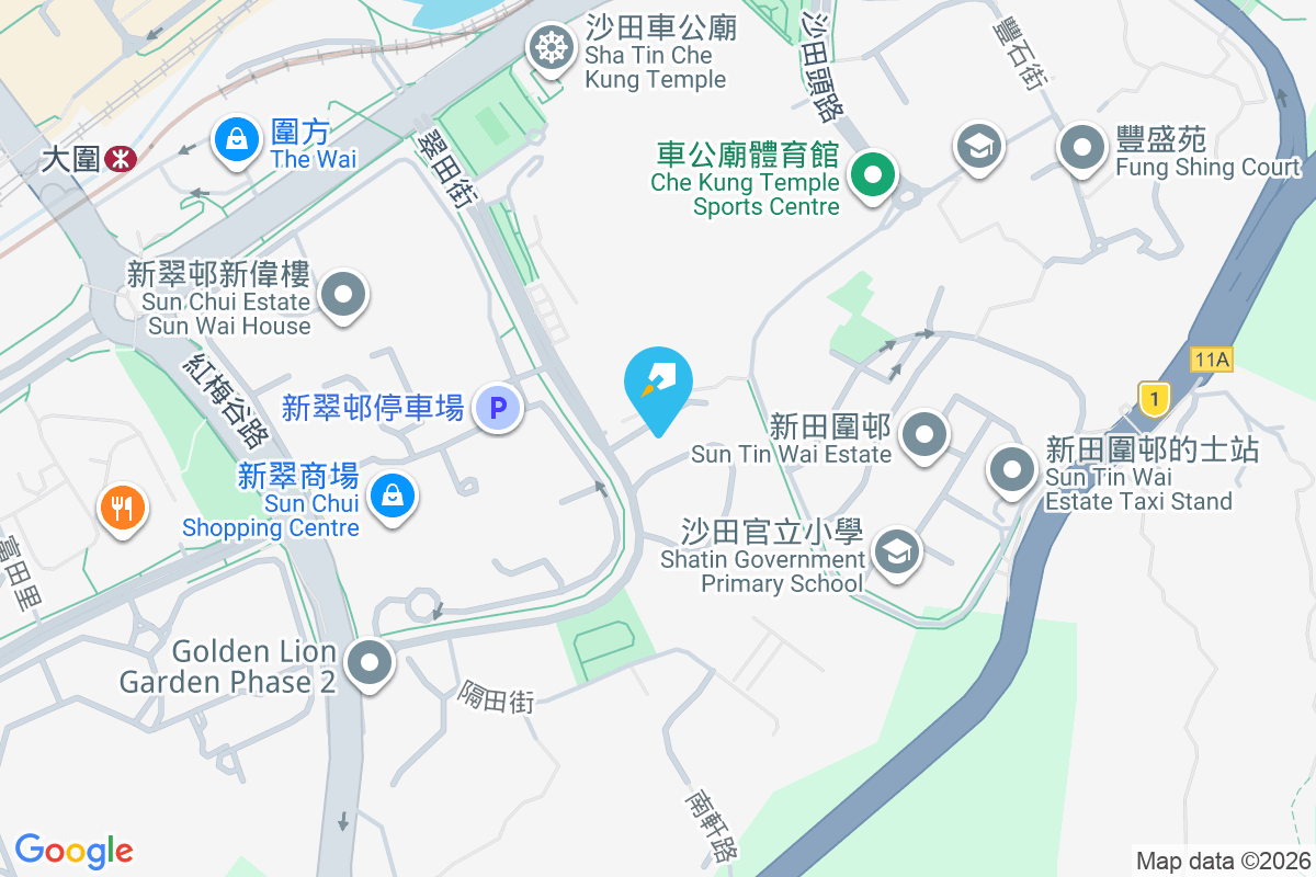 愉景花園 翠田街1-3號