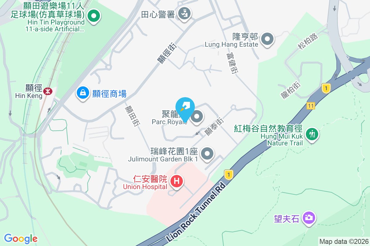 聚龍居 顯泰街8號