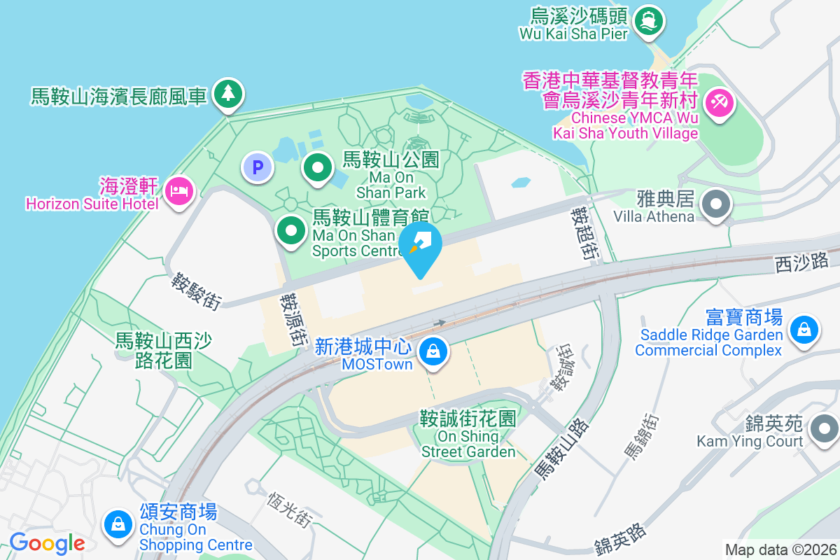 海柏花園 地圖位置