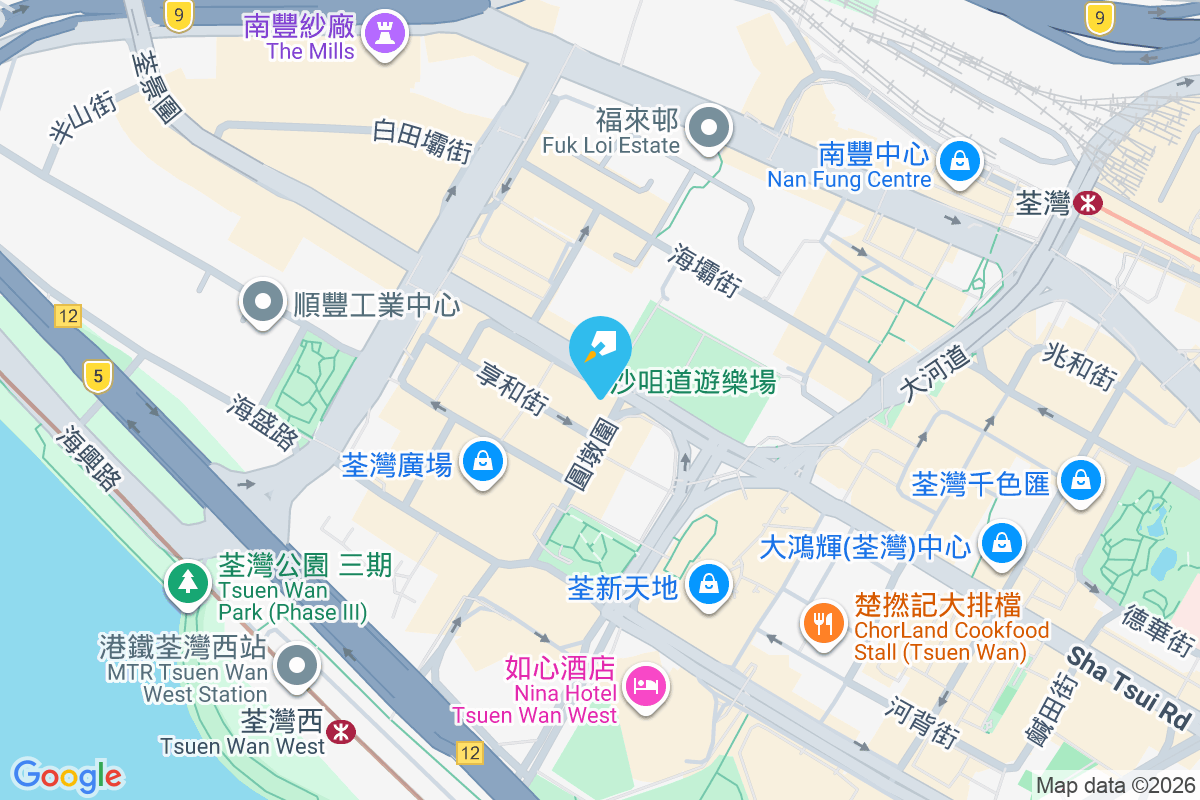 友聯樓 沙咀道188A號