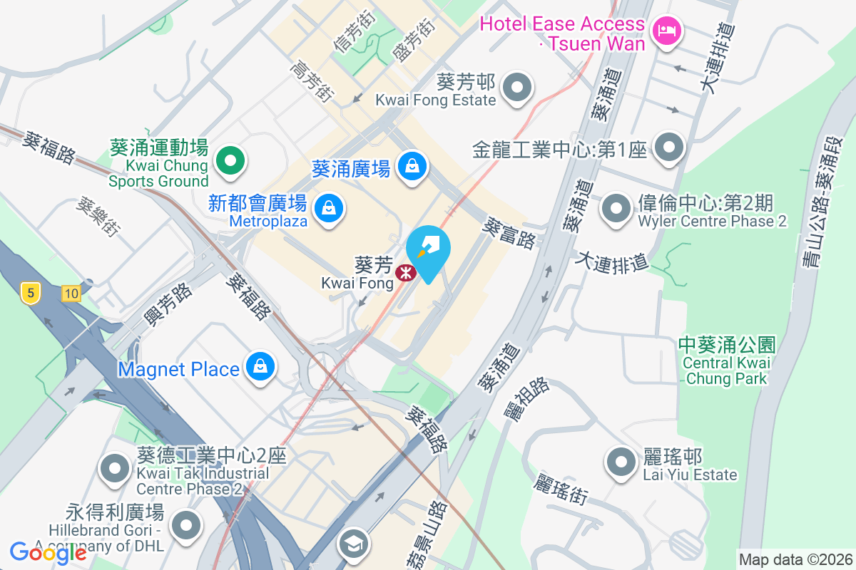 新葵芳花園 葵義路12-20號