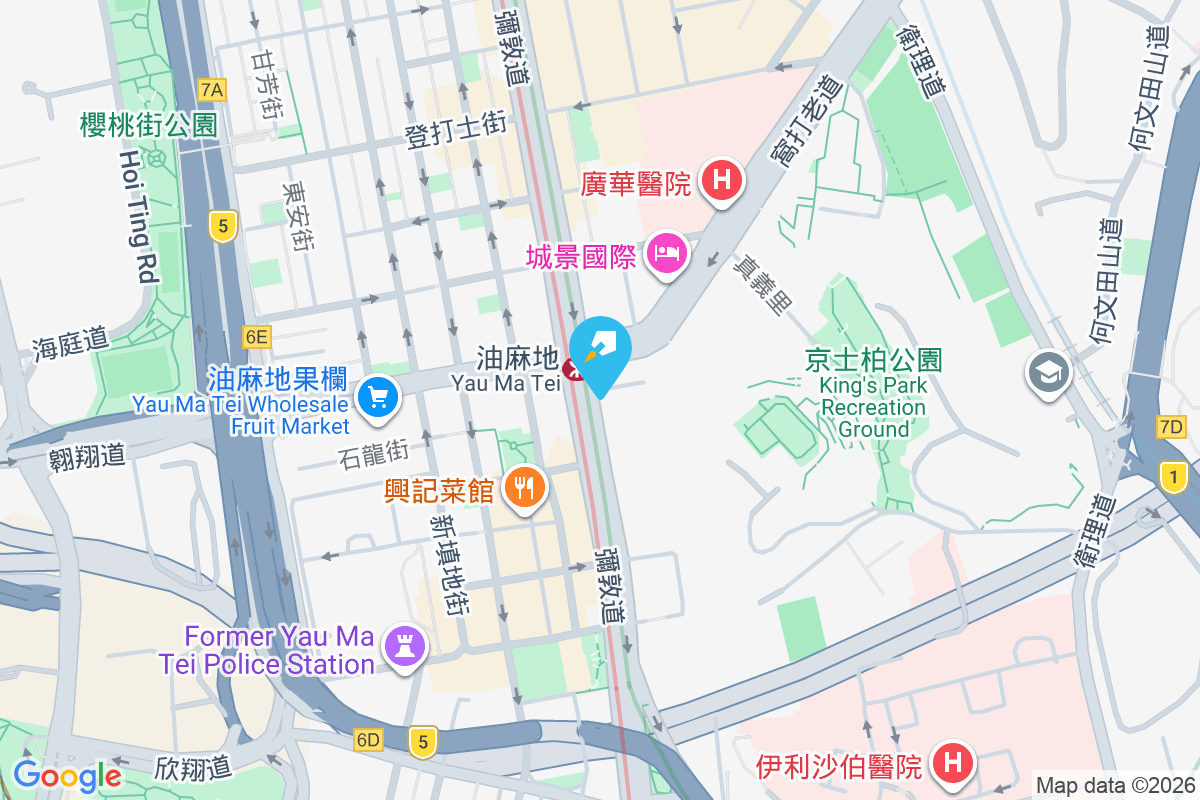 僑江大廈 彌敦道524號