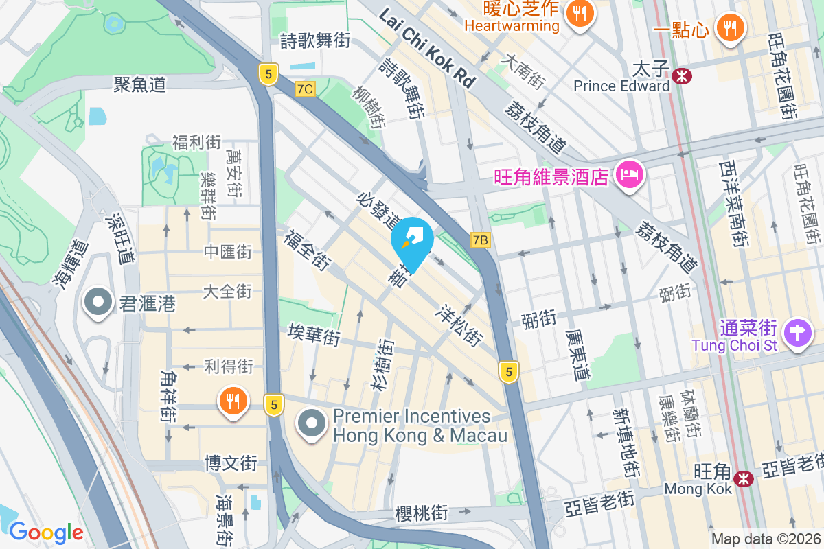 Larchwood 洋松街62號