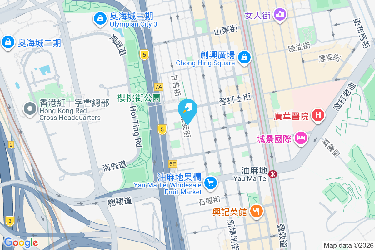 安蘭閣 東安街38號