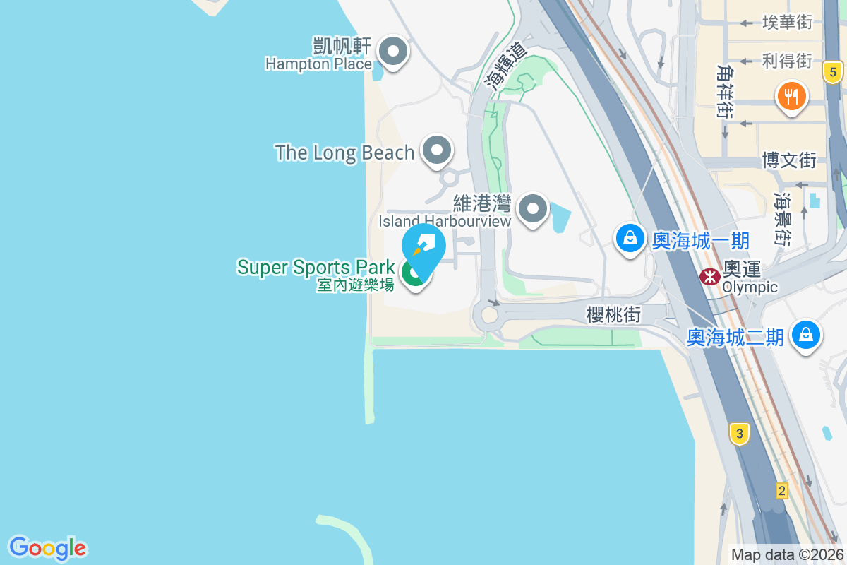 一號銀海 地圖位置