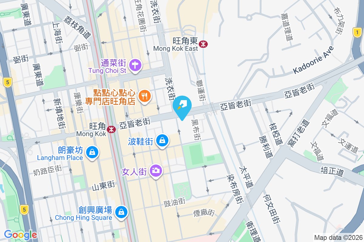 康樂大樓 地圖位置