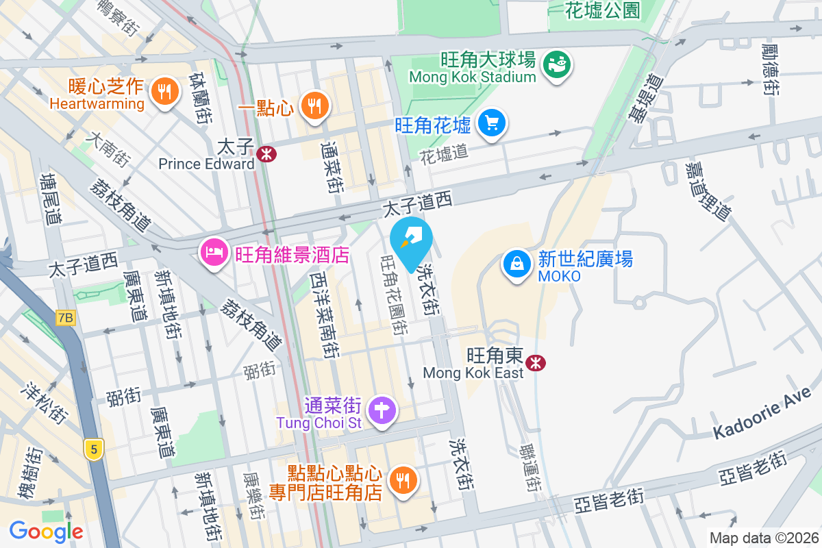 Elize Park 洗衣街181號