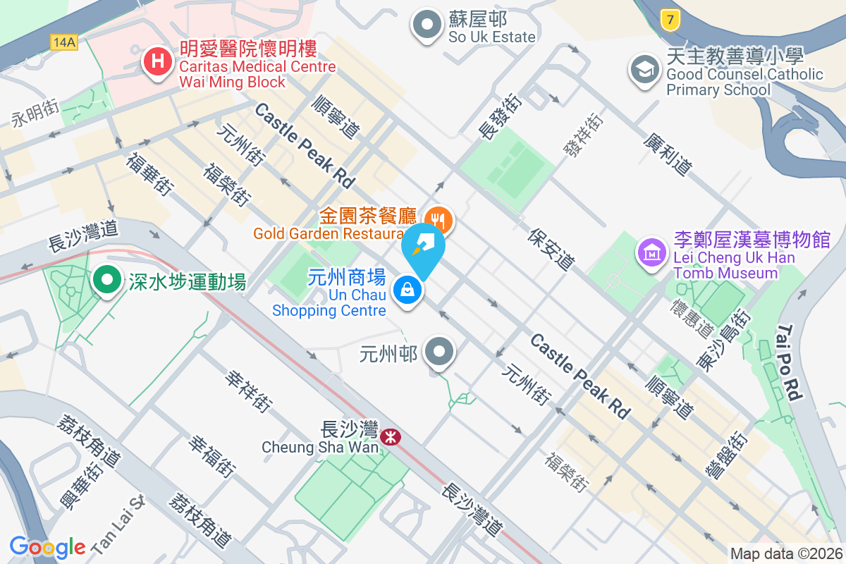 家壹 地圖位置