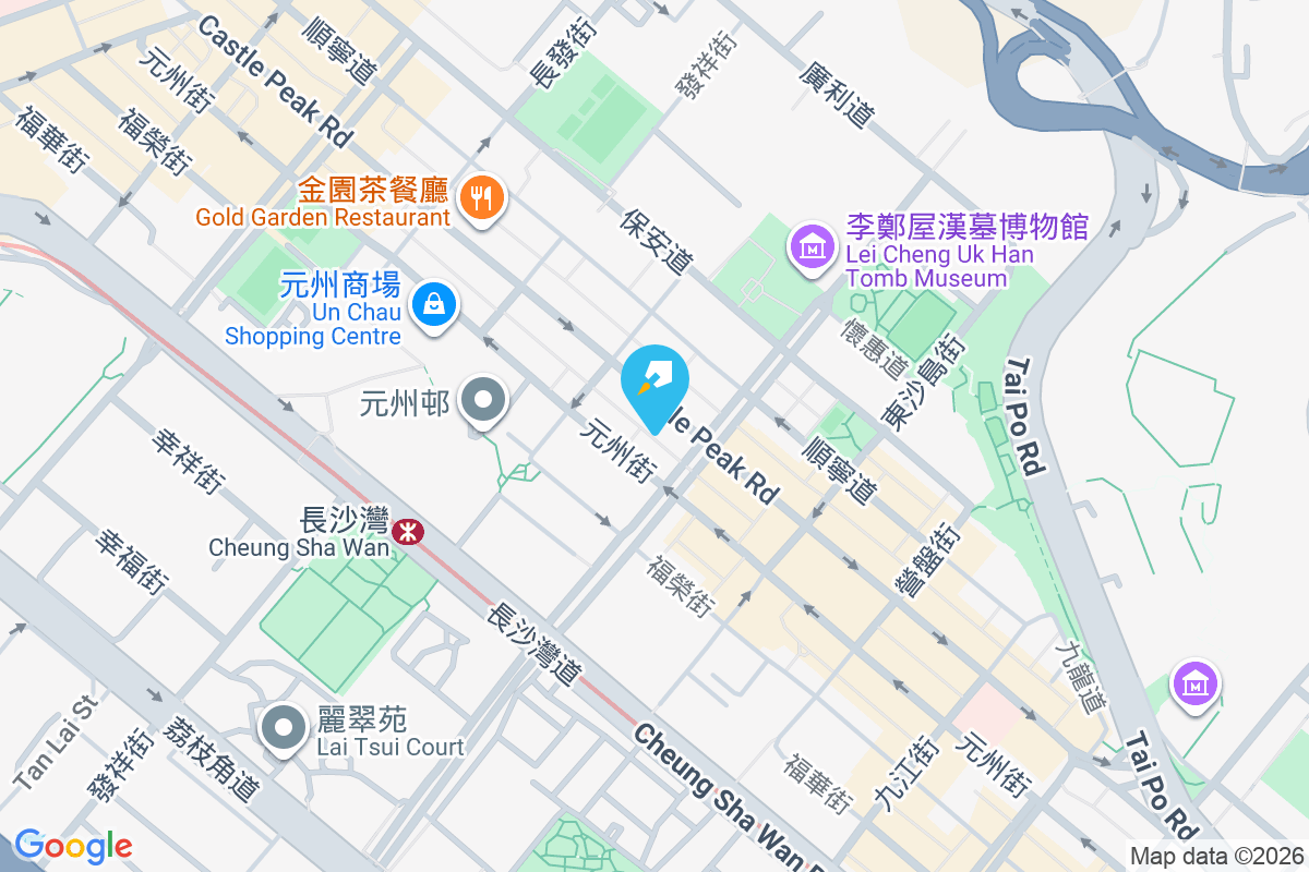 映築 地圖位置