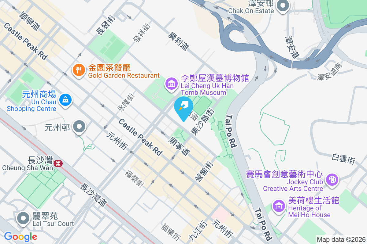 喜雅 地圖位置